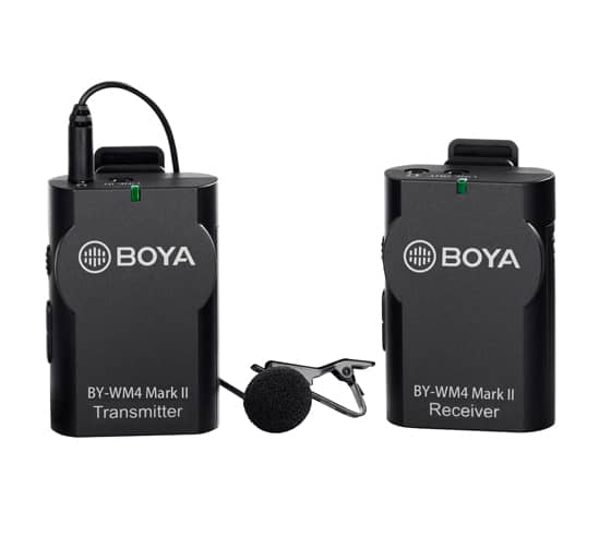 BOYA BY-WM4 Mark II